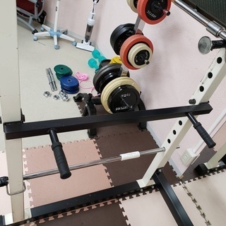 IROTEC (アイロテック) パワーラック ４５５ / ベンチプレス スクワット 懸垂 チンニング 筋トレ トレーニング器具 大型マシン 