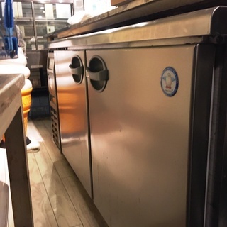 ◇ フクシマ台下冷蔵庫・YRW-150RM‐2‐F 2014年製 引取りできる方のみ！