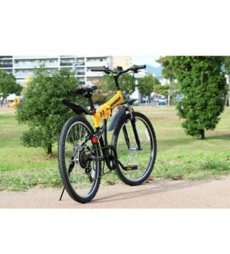 折りたたみ自転車 [値下げ]ハマー 折り畳み式自転車 26インチ