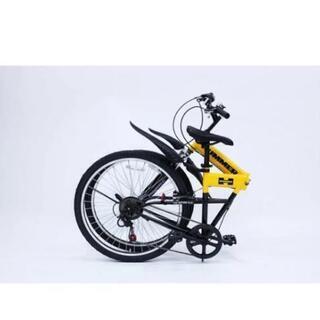 [値下げ]ハマー　折り畳み式自転車　26インチ