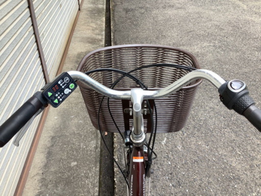 電動アシスト自転車 YAMAHA PAS