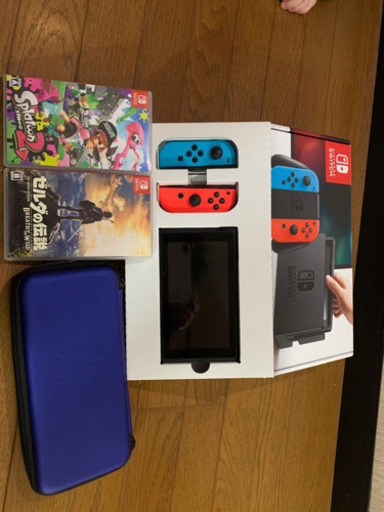 任天堂Switch美品　おまけ付