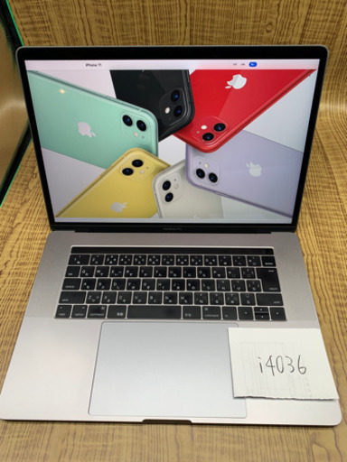 最強　MacBook Pro 15インチ 2016
