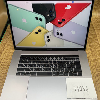 最強 MacBook Pro 15インチ 2016