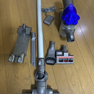 【中古】ダイソン 掃除機 コードレス DC35