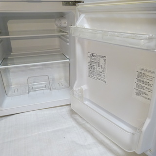 ノジマ 2ドア冷凍冷蔵庫 (82L) HER-822W 【リサイクルショップBIG8】 - キッチン家電