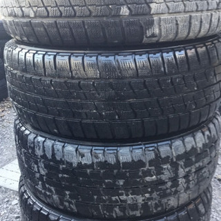 スバル純正 16インチ アルミホイール 205/55R16 スタッドレスタイヤ 4