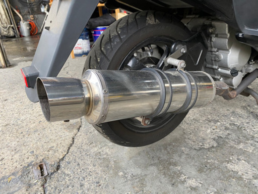 売却済 バイク スズキ スカイウェイブSS CJ43 マフラー、LED社外 ビッグスクーター 売却済 バイク スズキ スカイウェイブSS CJ43 マフラー、LED社外