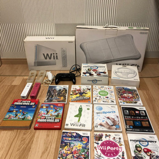 値下げします！wii  セット