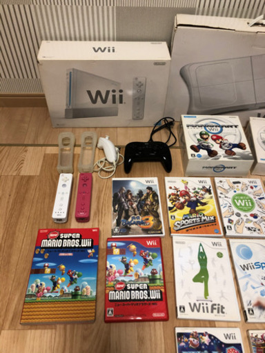 値下げします！wii セット