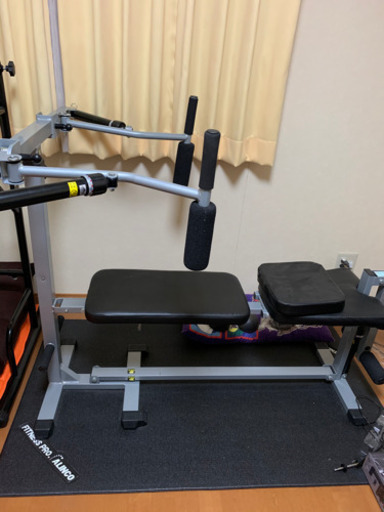 楽天市場】【完成品】 油圧式トレーニングマシン 油圧マシン