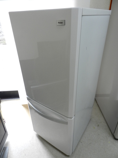 ハイアール 冷凍冷蔵庫 JR-NF140K 2016年製 都内近郊送料無料
