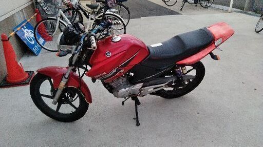 ヤマハ　ＹＢＲ１２５　バイク