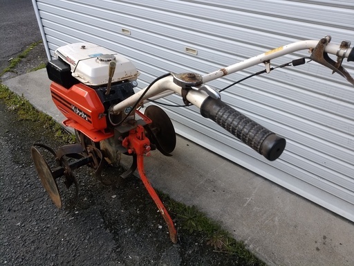 クボタ耕運機TMA31　管理機　Super Midy 3.4馬力 Kubota 　六角軸ロータリー耕運爪しっかりあり　部品取りや流用