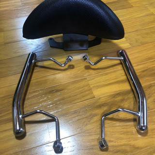 シグナスX 4型 キタコ タンデムバックレスト&バー