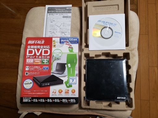 Buffalloｄｖｄプレーヤーdvsm Pn58u2v Bk Hiideru 堺の周辺機器の中古あげます 譲ります ジモティーで不用品の処分