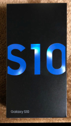SAMSUNG Galaxy S10 SIMフリー　128GB