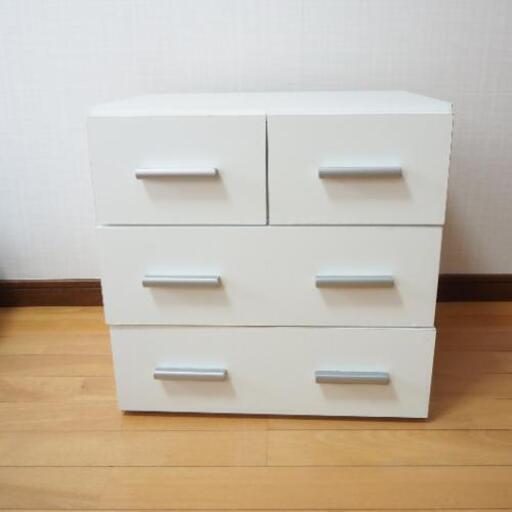 引き出し 収納 白 お取引決まりました Momo 森本の収納家具 子供部屋用収納 の中古あげます 譲ります ジモティーで不用品の処分 引き出し 収納 白 お取引決まりました Momo 森本の収納家具 子供部屋用収納 の中古あげます 譲ります ジモティーで不用品の処分