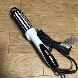 新品　モッズヘアー　カールアイロン　折りたたみ携帯にも