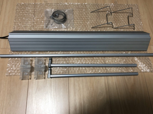アクロ　ＴＲＩＡＮＧＬＥ　ＬＥＤ　ＧＲＯＷ　６００　ライトスタンド付き　水槽　照明　LED