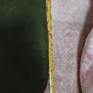トートバッグ  レザー 緑色