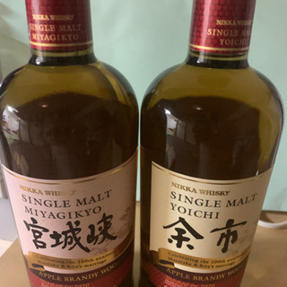 マッサン結婚100th記念限定ウイスキー2本セット マッサン結婚100th記念限定ウイスキー2本セット