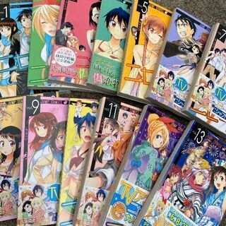 200円  ニセコイ  漫画  1-13 13冊 未使用近い