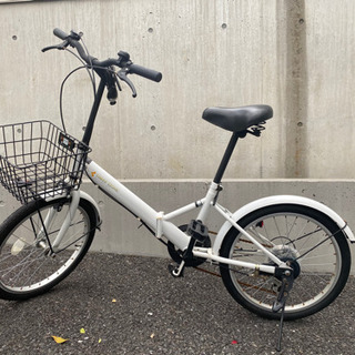 THREE STONE 折りたたみ自転車 20インチ 6段切替 ...