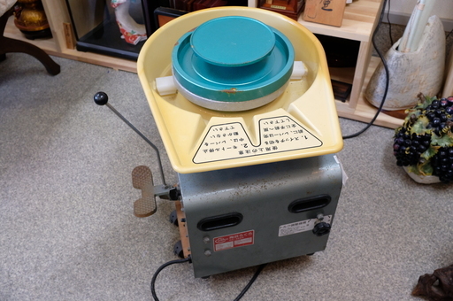 動作品 RK-88B形 日本電産シンポ SHINPO 電動 陶芸ろくろ 100V 40キロ程
