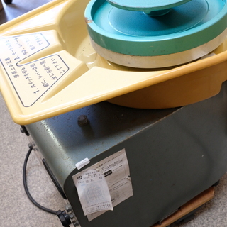 動作品 RK-88B形 日本電産シンポ SHINPO 電動 陶芸ろくろ 100V 40キロ程 