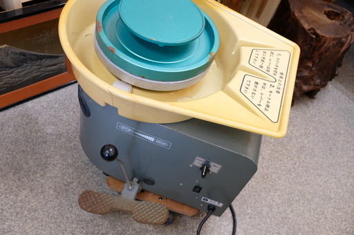 動作品 RK-88B形 日本電産シンポ SHINPO 電動 陶芸ろくろ 100V 40キロ