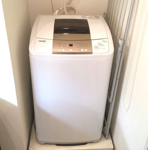 ◆洗濯機 ハイアール JW-K70M 2018年製! 洗濯容量7.0kg Haier 直接引取可！