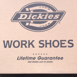 ディッキーズ　安全靴　新品未使用‼️