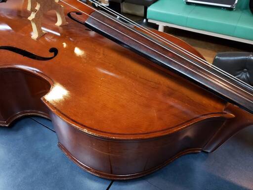 近県中高大生 引取限定】Oriente BO-15 コントラバス（'80年代） 近県
