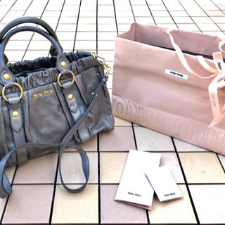 MiuMiuショルダーバッグ w2-worldbuffet.co.uk
