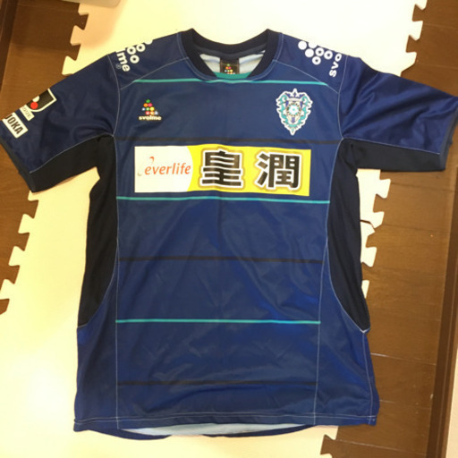 値下げ!美品!アビスパ福岡 ユニフォーム Lサイズ www