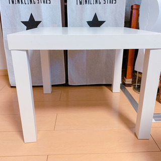 IKEA 白テーブル