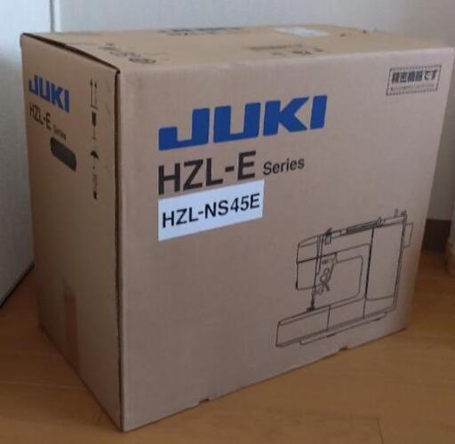 ミシン JUKI HZL-NS45E 17100円