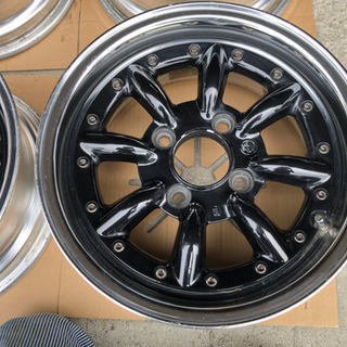 SPEED STAR ワタナベ 14インチ6JJ 114.3 TYPE:A スピードスター ホイール
