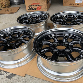 SPEED STAR ワタナベ 14インチ6JJ 114.3 TYPE:A スピードスター ホイール