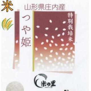 【ネット決済・配送可】【※受注】山形県産 令和元年米 つや姫 玄...