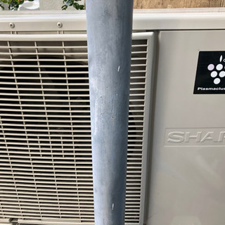 エアコン2014年製シャープAY-C28EE1 分解洗浄済