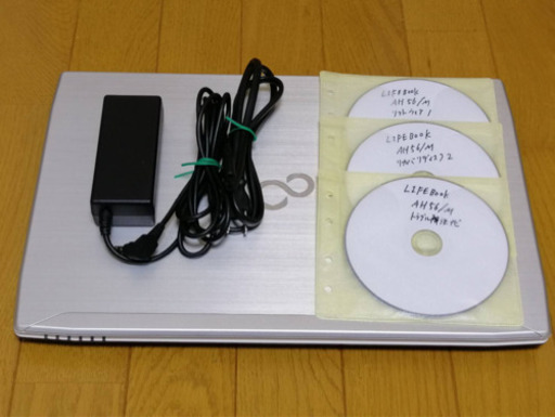 富士通 LIFEBOOK AH56/M メモリ16GB SSD搭載 リカバリディスク付