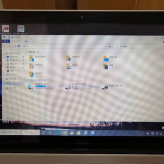 富士通 LIFEBOOK AH56/M メモリ16GB SSD搭載 リカバリディスク付