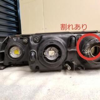 車のパーツ 【終了】s13 フォグ角目黄色 丸目2灯 左右セット②