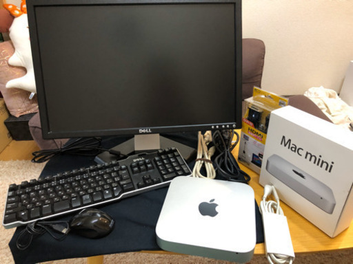 MacMini モニター キーボード マウス セット | monsterdog.com.br