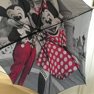 ディズニーランド　inパリ　25周年記念　傘