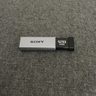 USBメモリ　128GB SONY