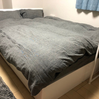 ダブルサイズマットレス（ドリームベッド ）美品（使用歴4年）1万円