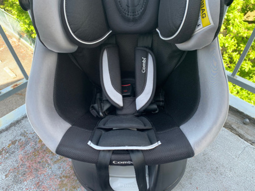 コンビ ☆ チャイルドシート ☆ ホワイトレーベル ネルーム エッグショック NC-570 ☆ ヒュージョンブラック ☆ 清掃済み^ ^ コンビ ホワイトレーベル ネルーム エッグショック NC570